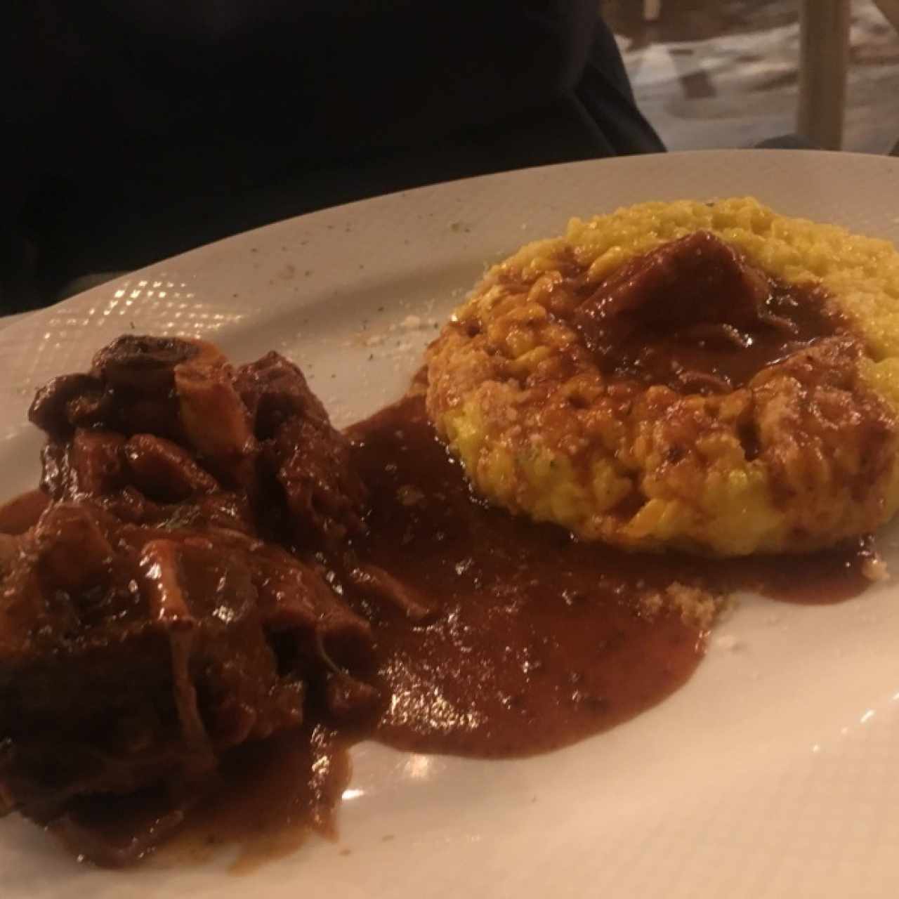 Risotto al Osobuco
