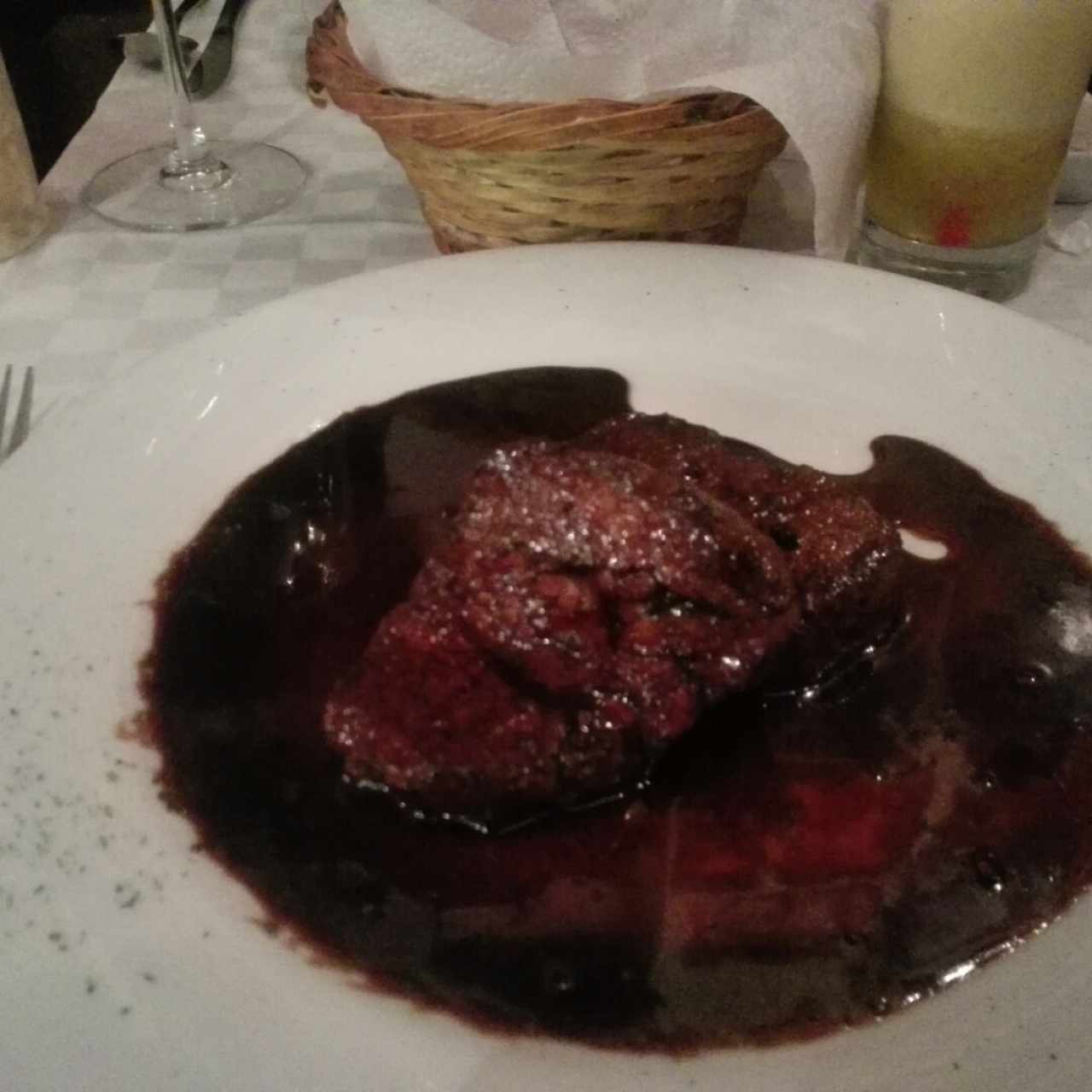 lomito al vinagre balsámico