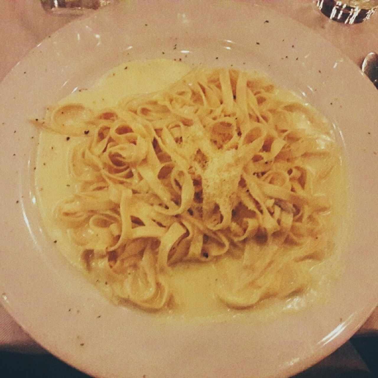 Tagliatelle Alfredo