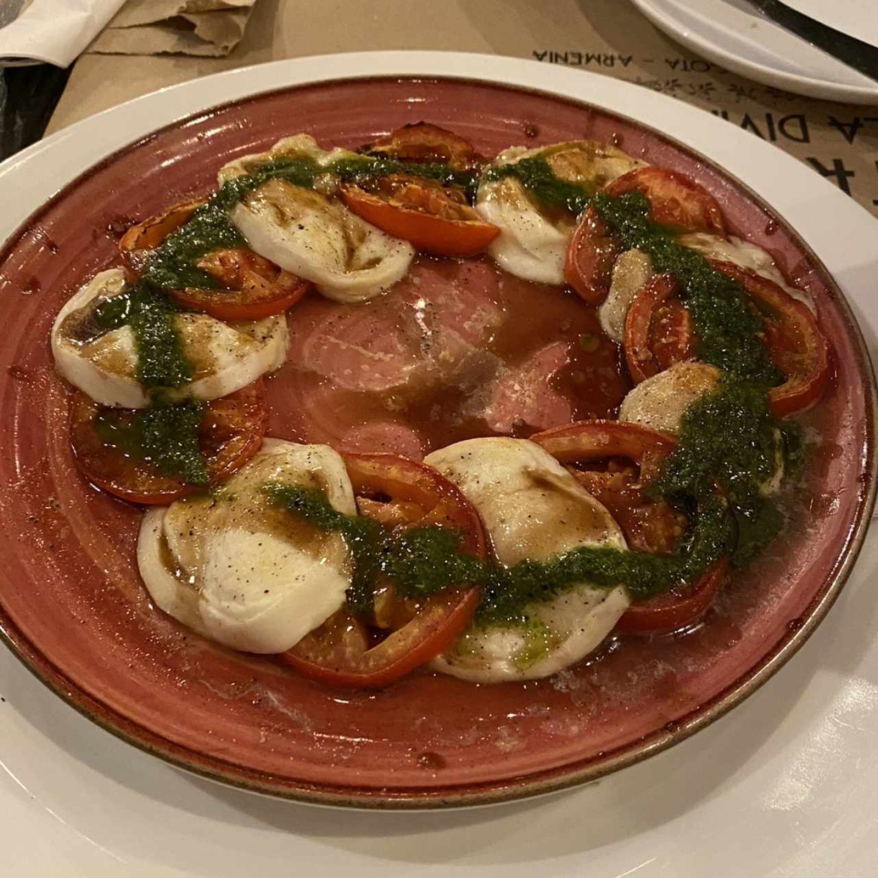 Mazarella caliente 