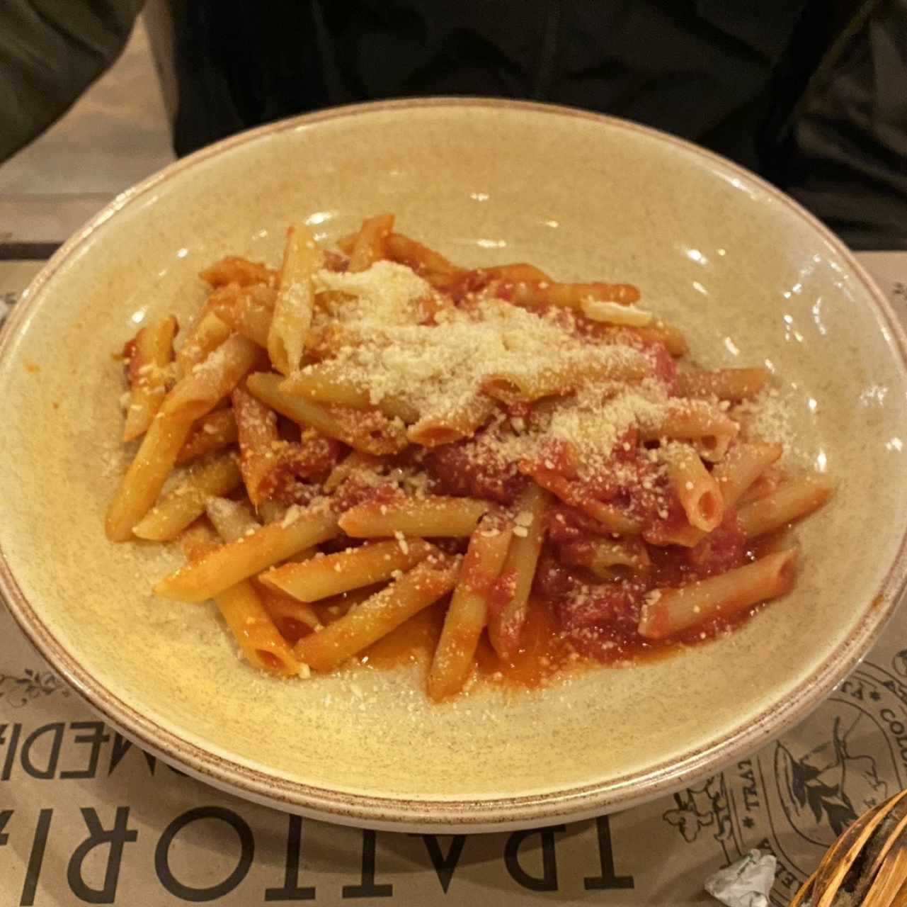 Penne al telefono