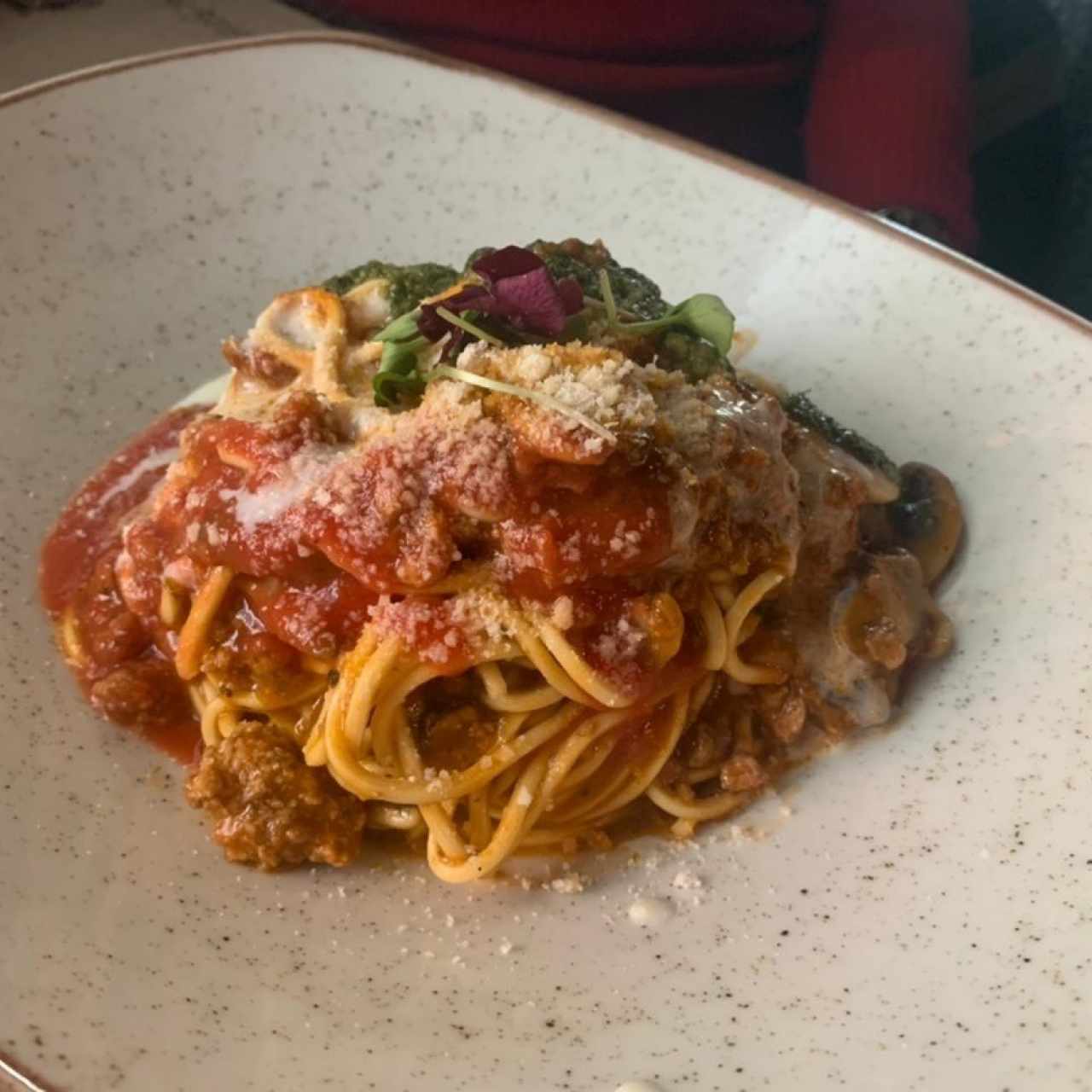 Soaghetti Tricolore