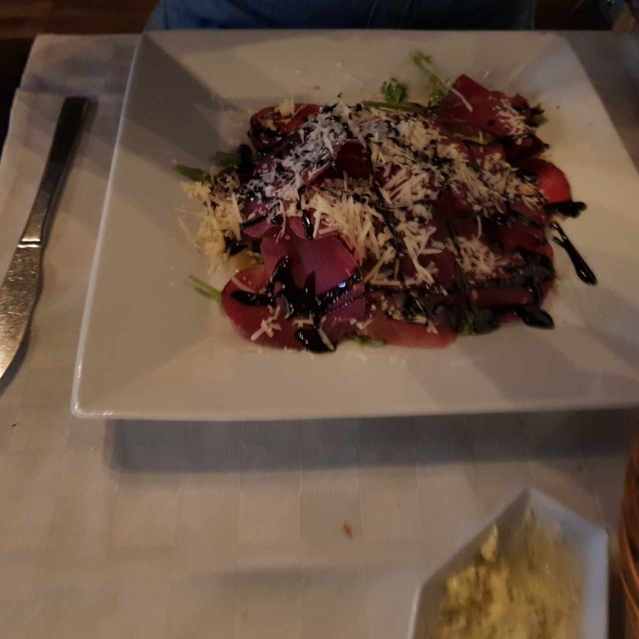 bresaola carpaccio