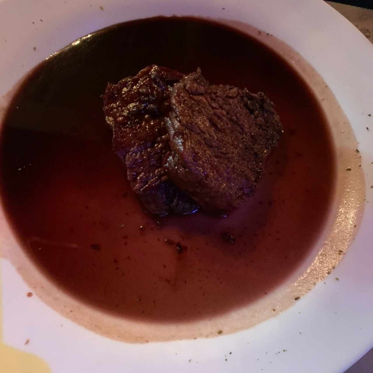 Beef balsamico