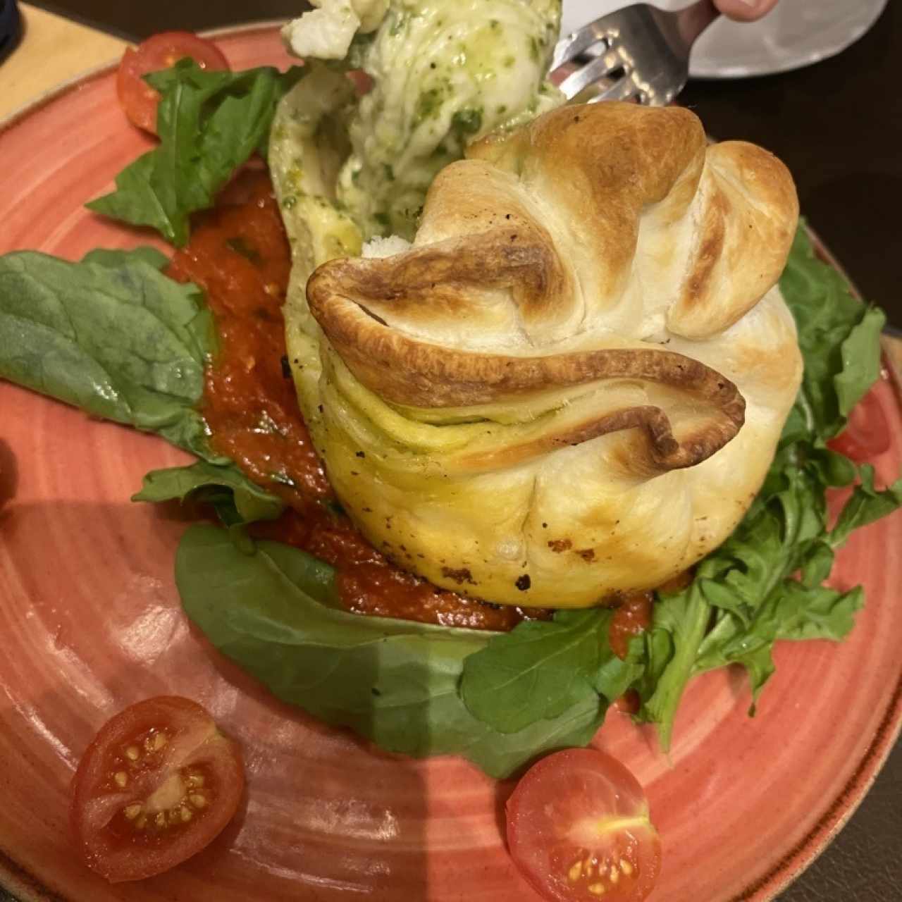 Burrata al forno