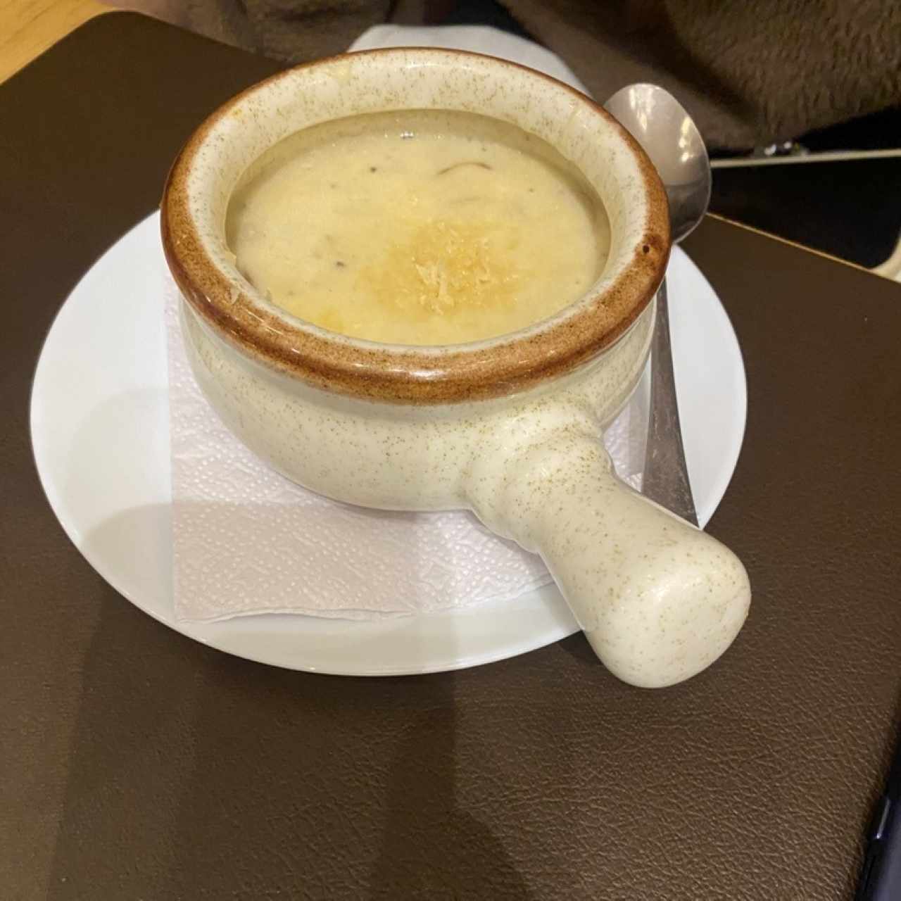 Crema de cebolla