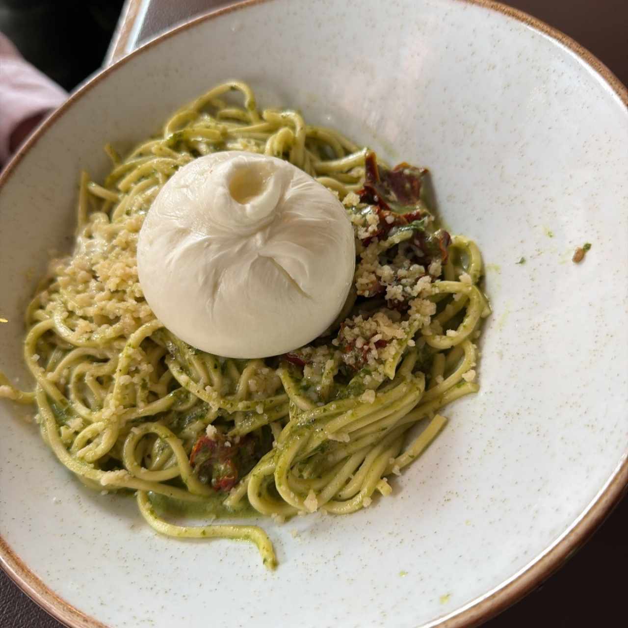 Pwdro burrata