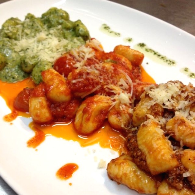 Trilogia di gnocchi
