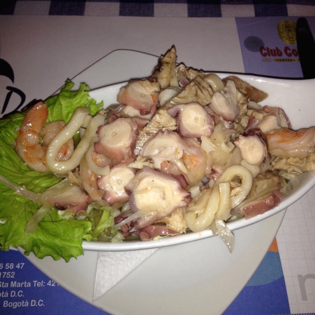 Ensalada chucho