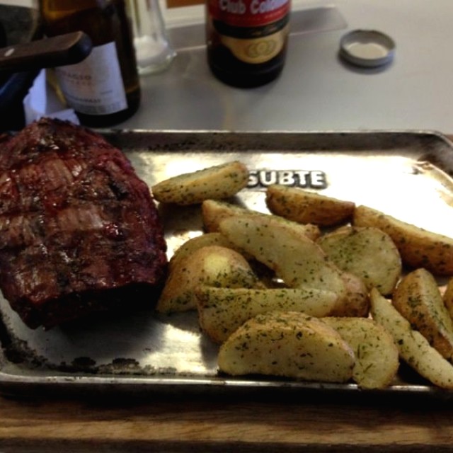Asado de vacío 