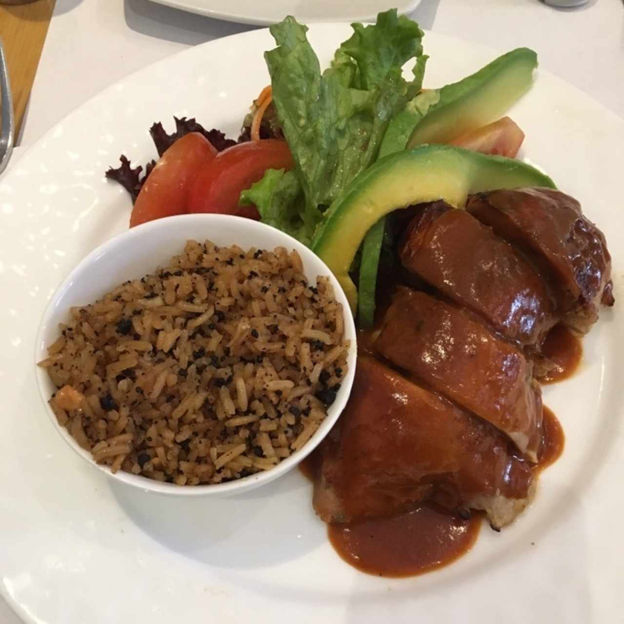 Pollo a la Monteriana