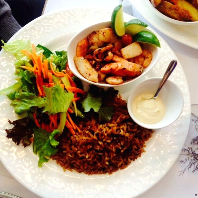 Mix de mariscos 