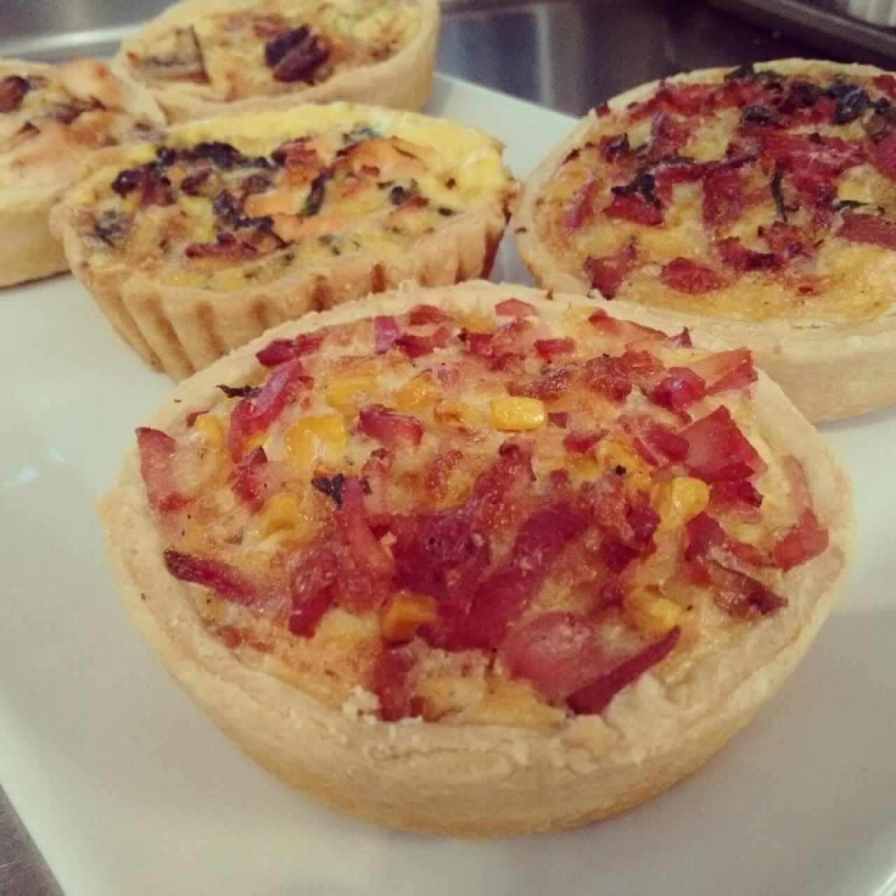 quiches variadas