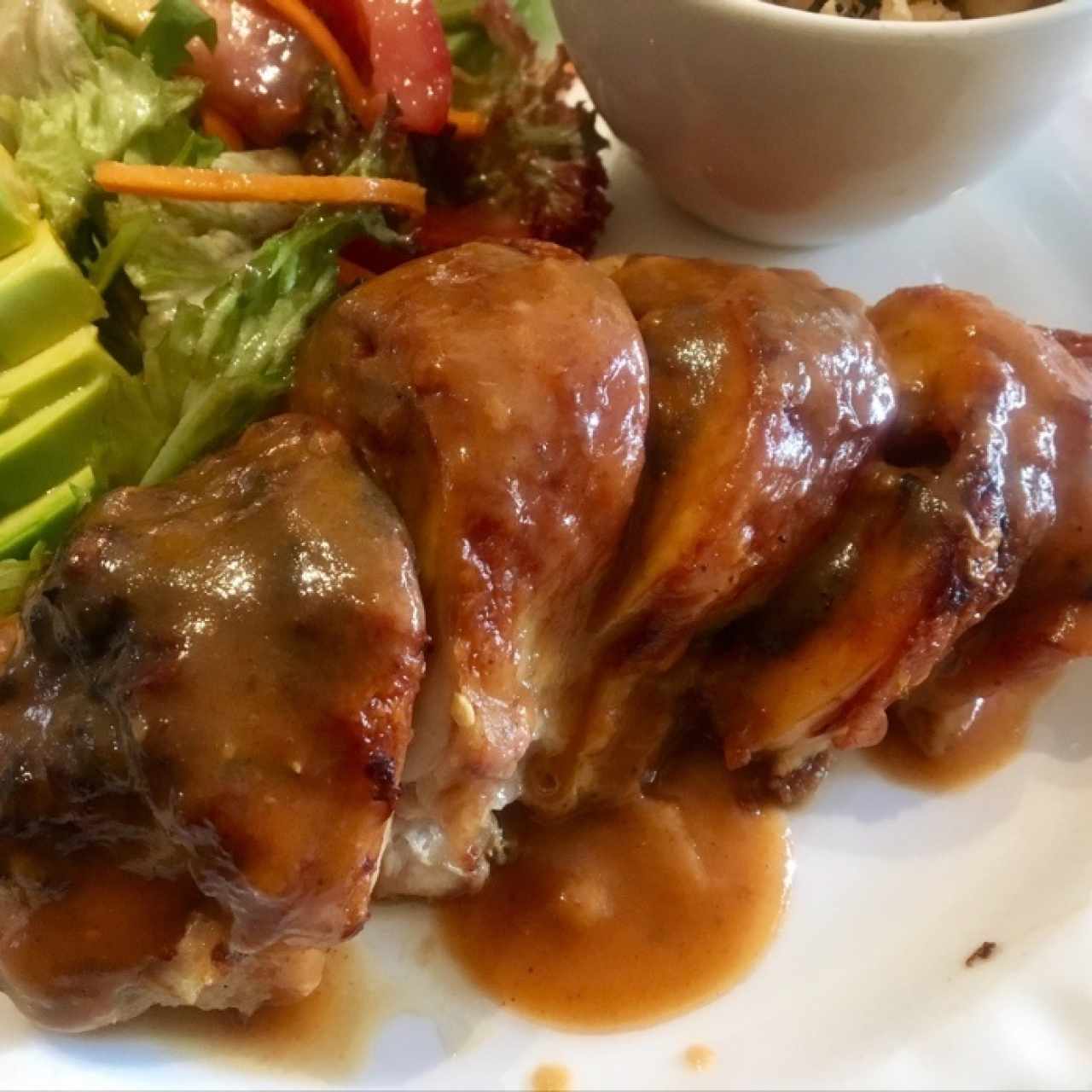 Pollo a la Monteriana