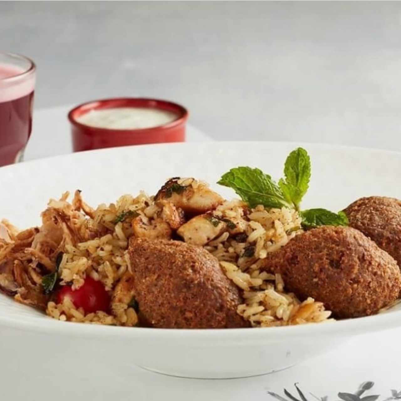 Arroz Arabe