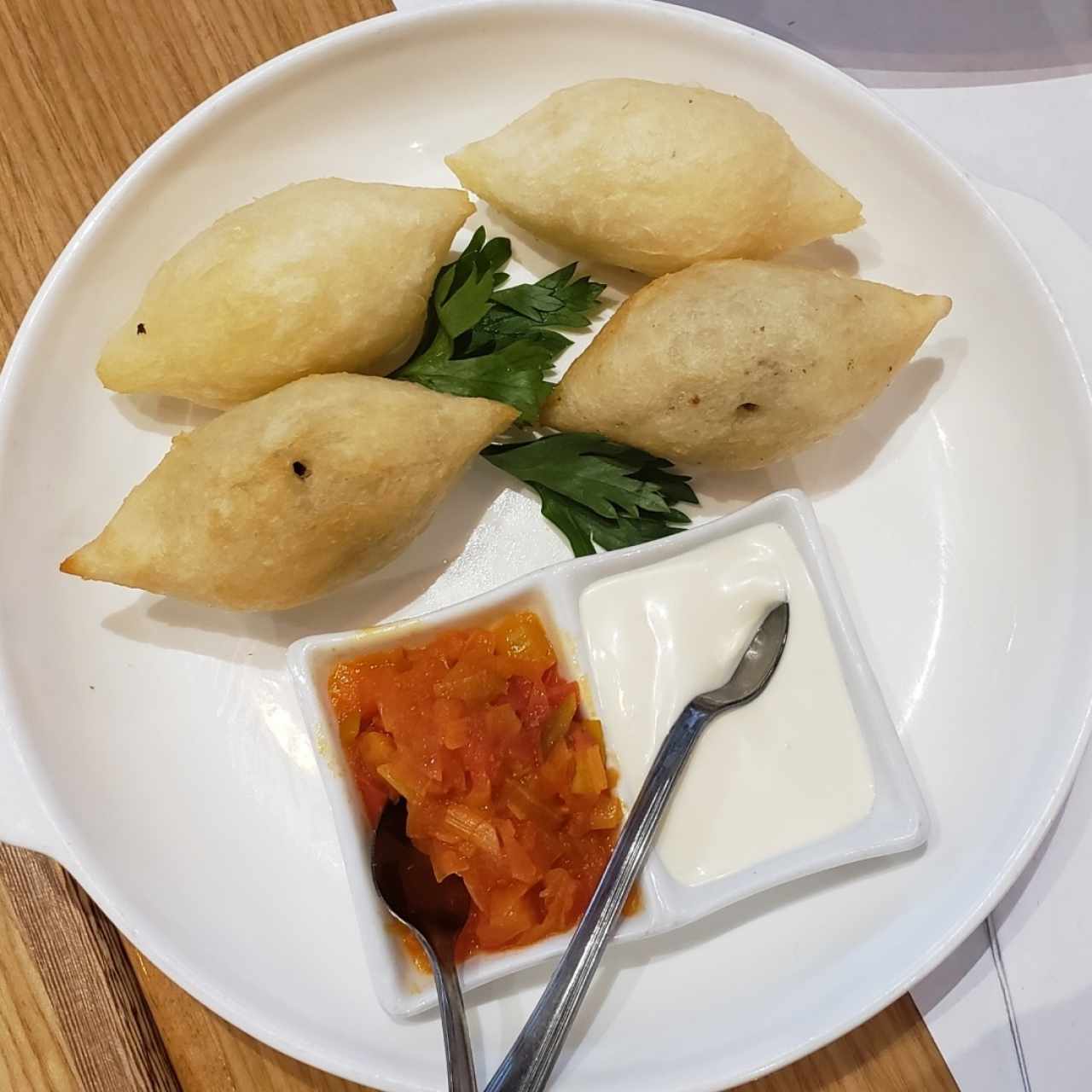 Carimañolas de Carne y Queso 