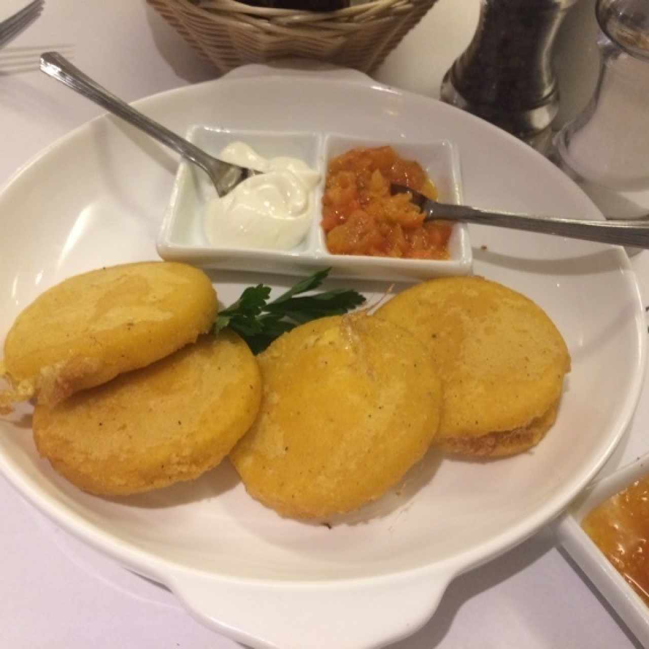 arepitas de huevo