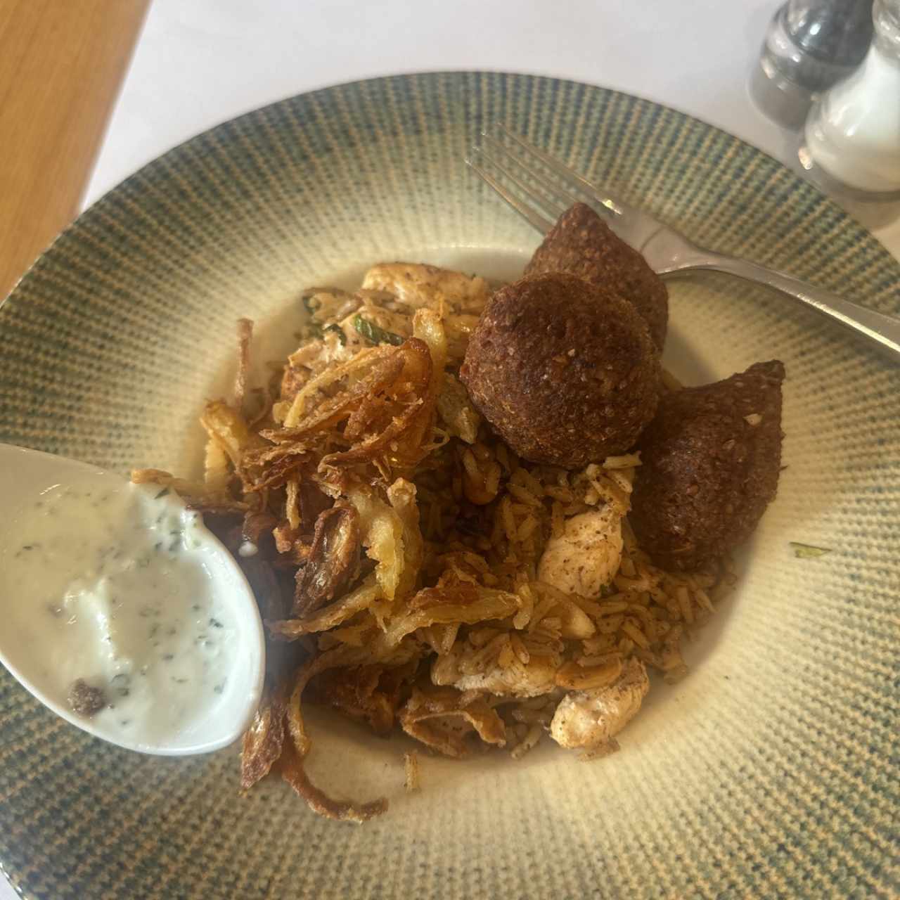 Arroz arabe 