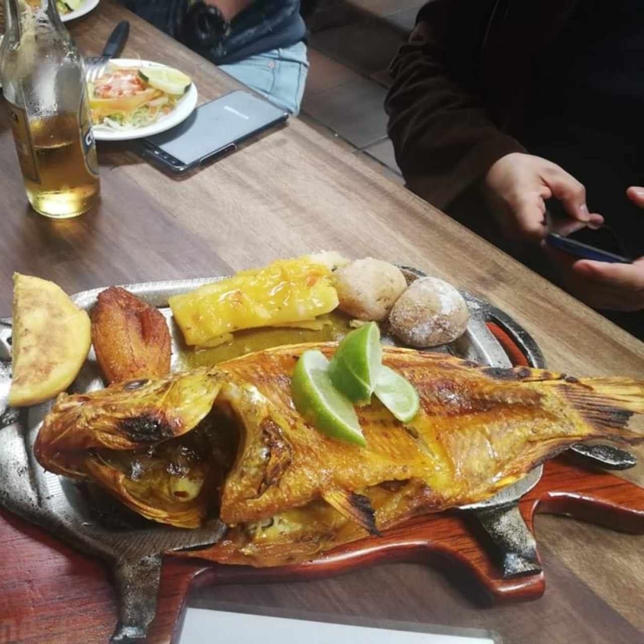 Pescado entero 