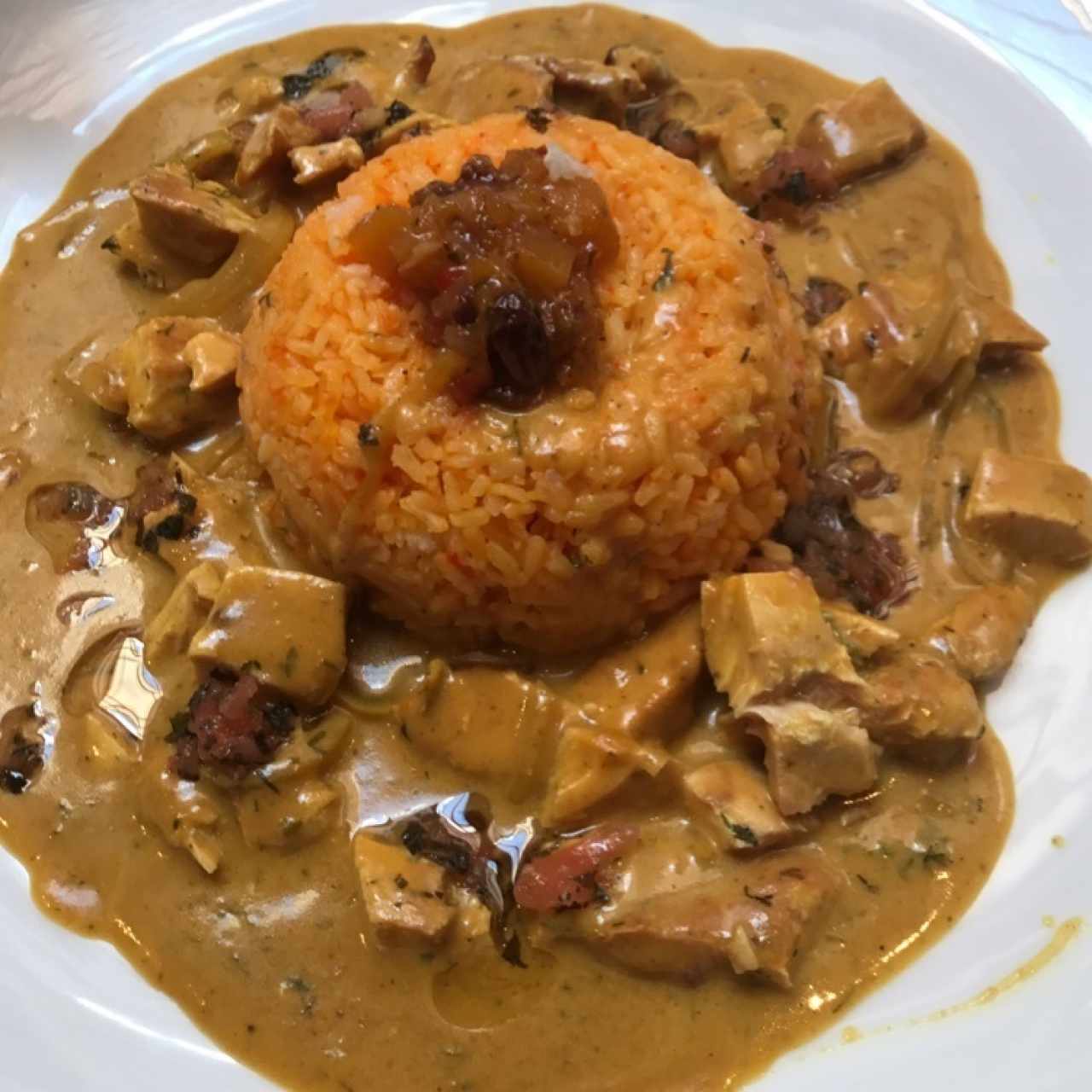 Chicken Balti Curry 