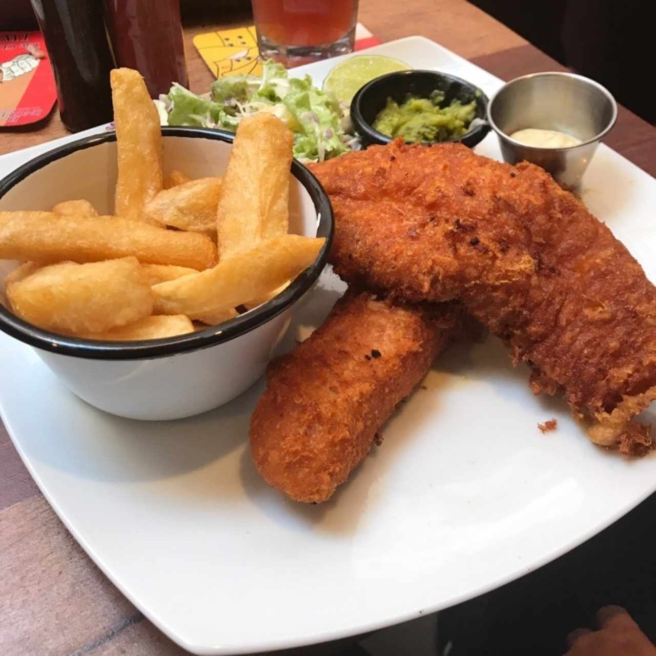 Fish and chips
