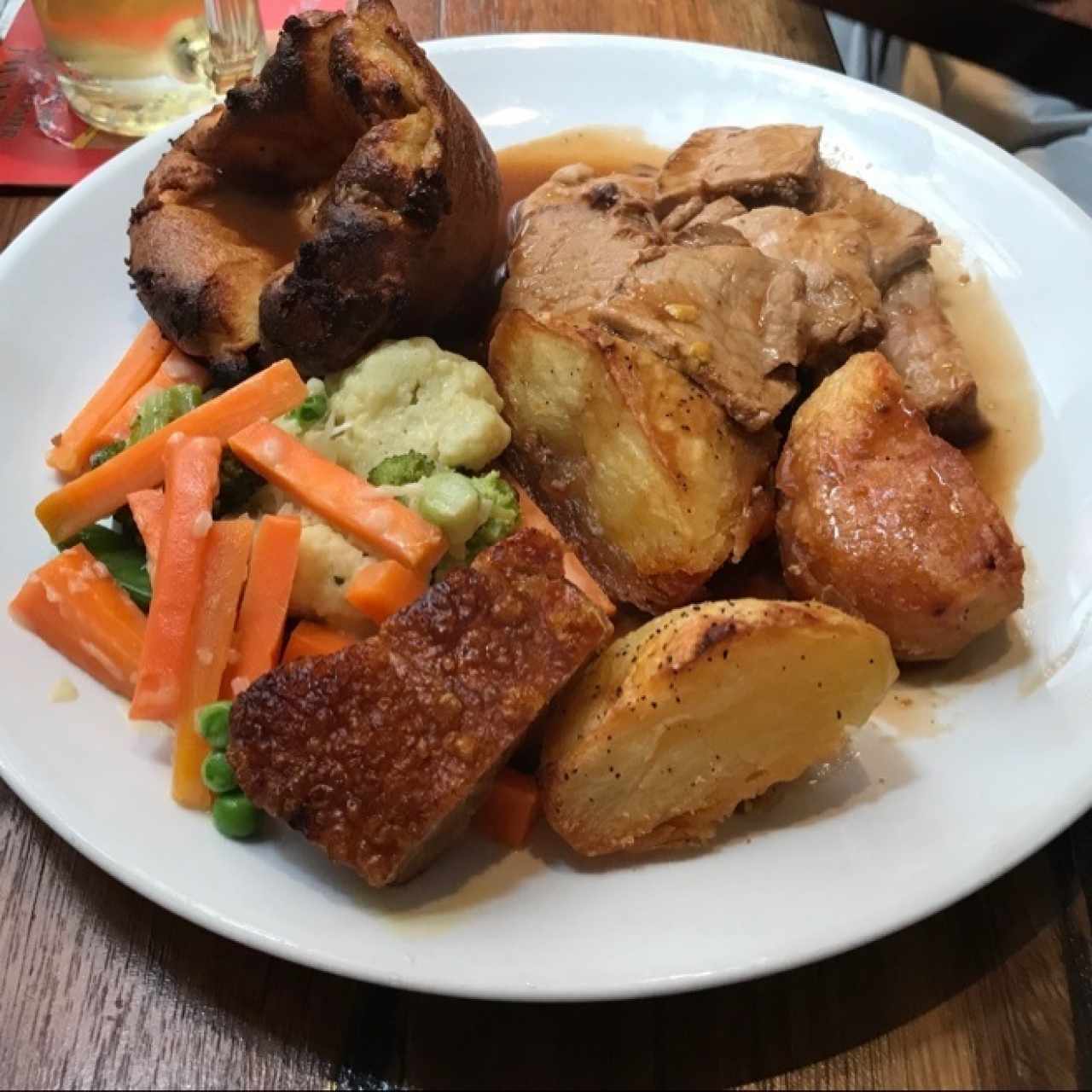 Pork Roast con Crackling