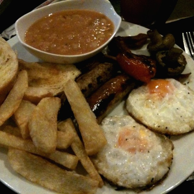 Desayuno inglés