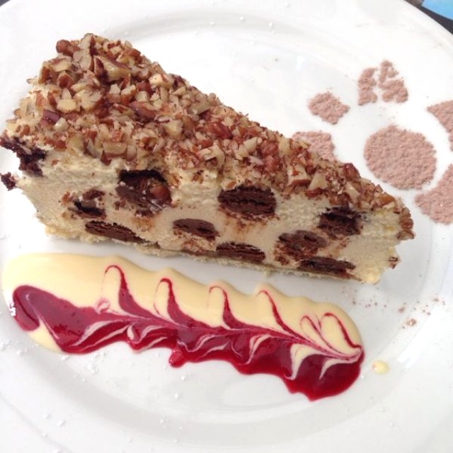 Truffle pie