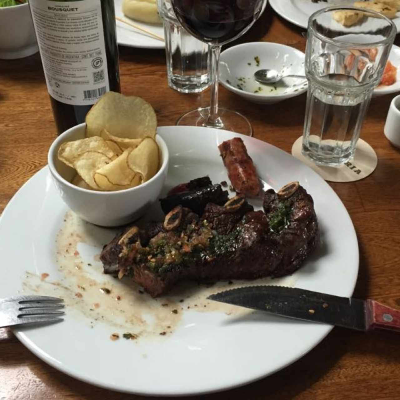Asado de tiras