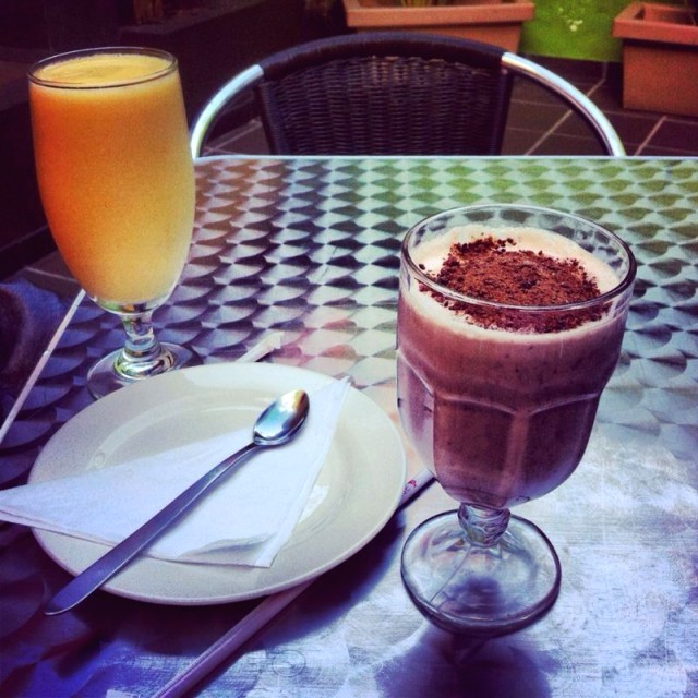 Malteada de milo