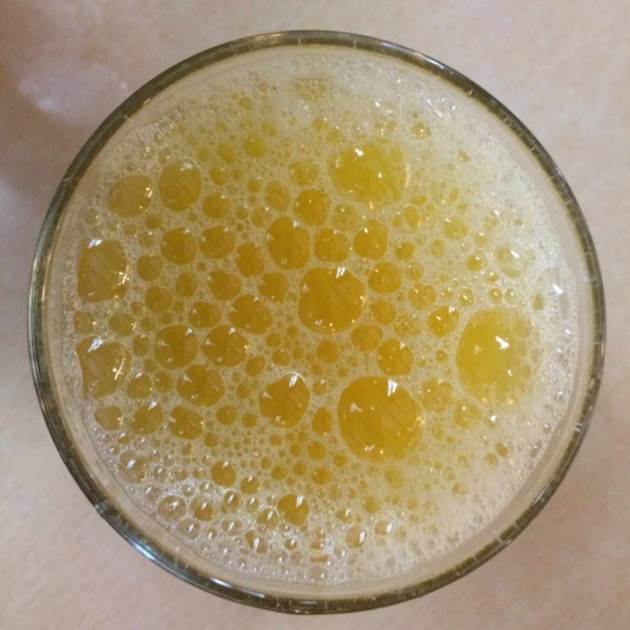 Jugo de naranja
