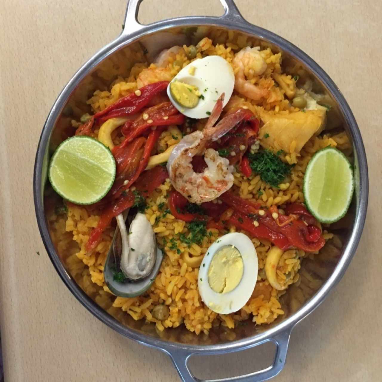 paella marinera