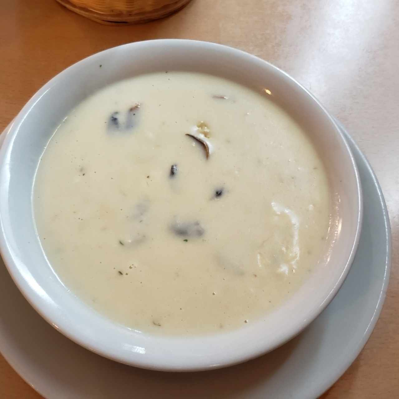Crema de Champiñones