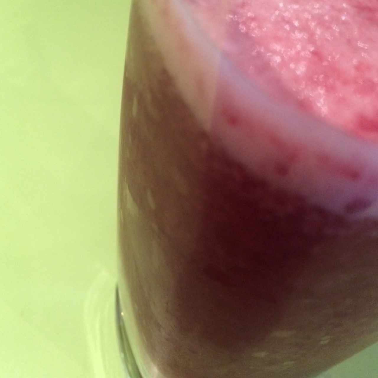 Jugo de mora