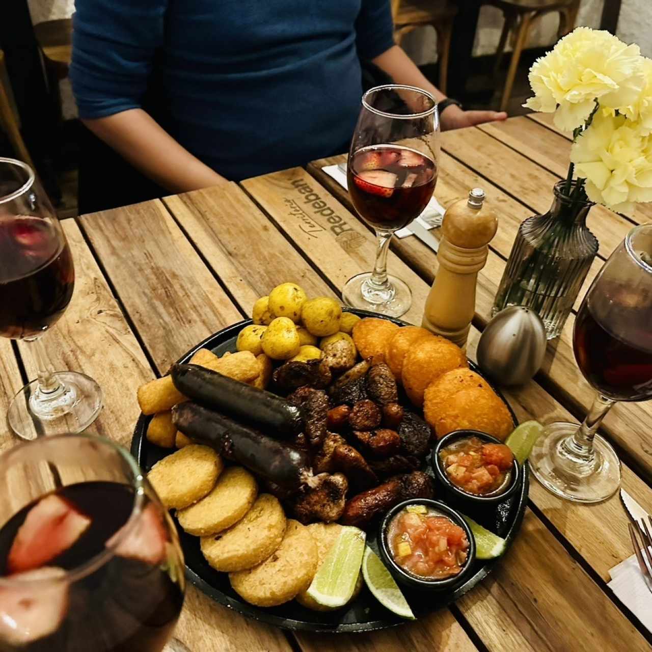 Picada para 4 personas 
