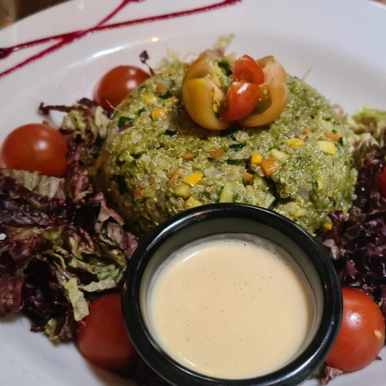 Ensalada de Quinua