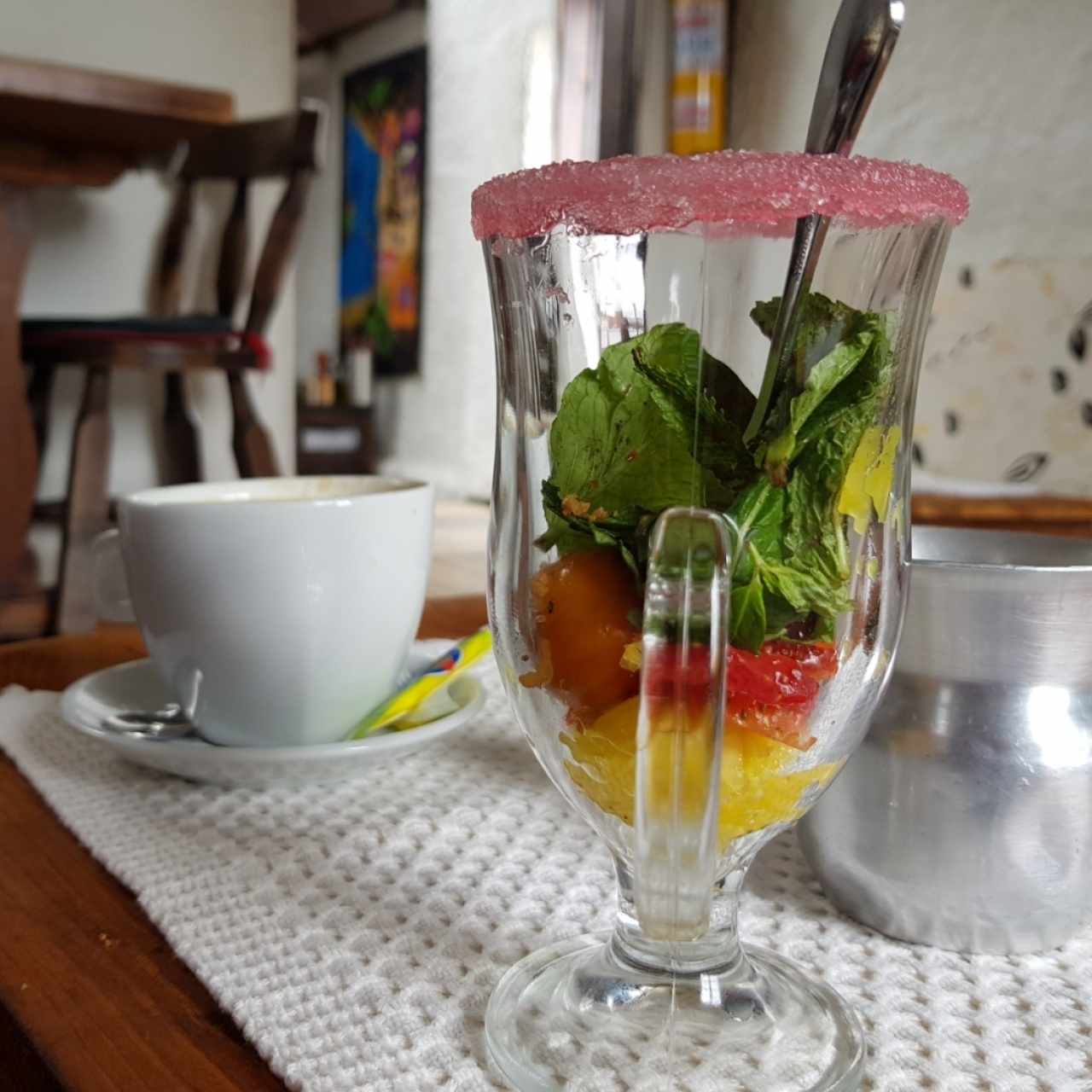 aromática de frutas