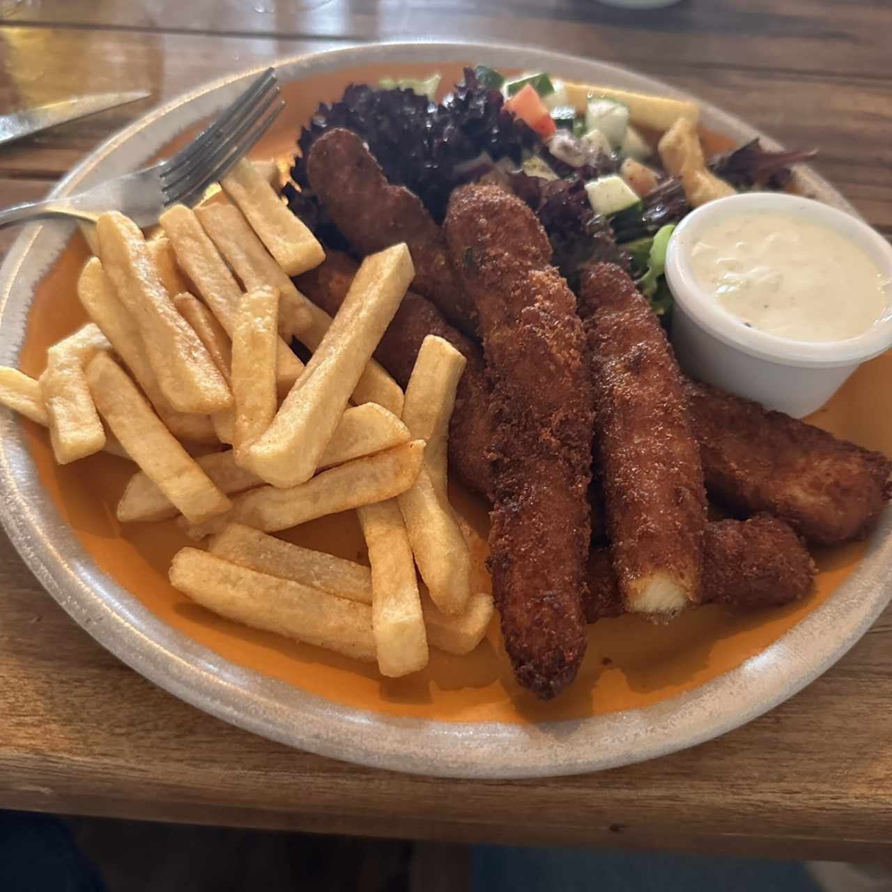 Fish sticks