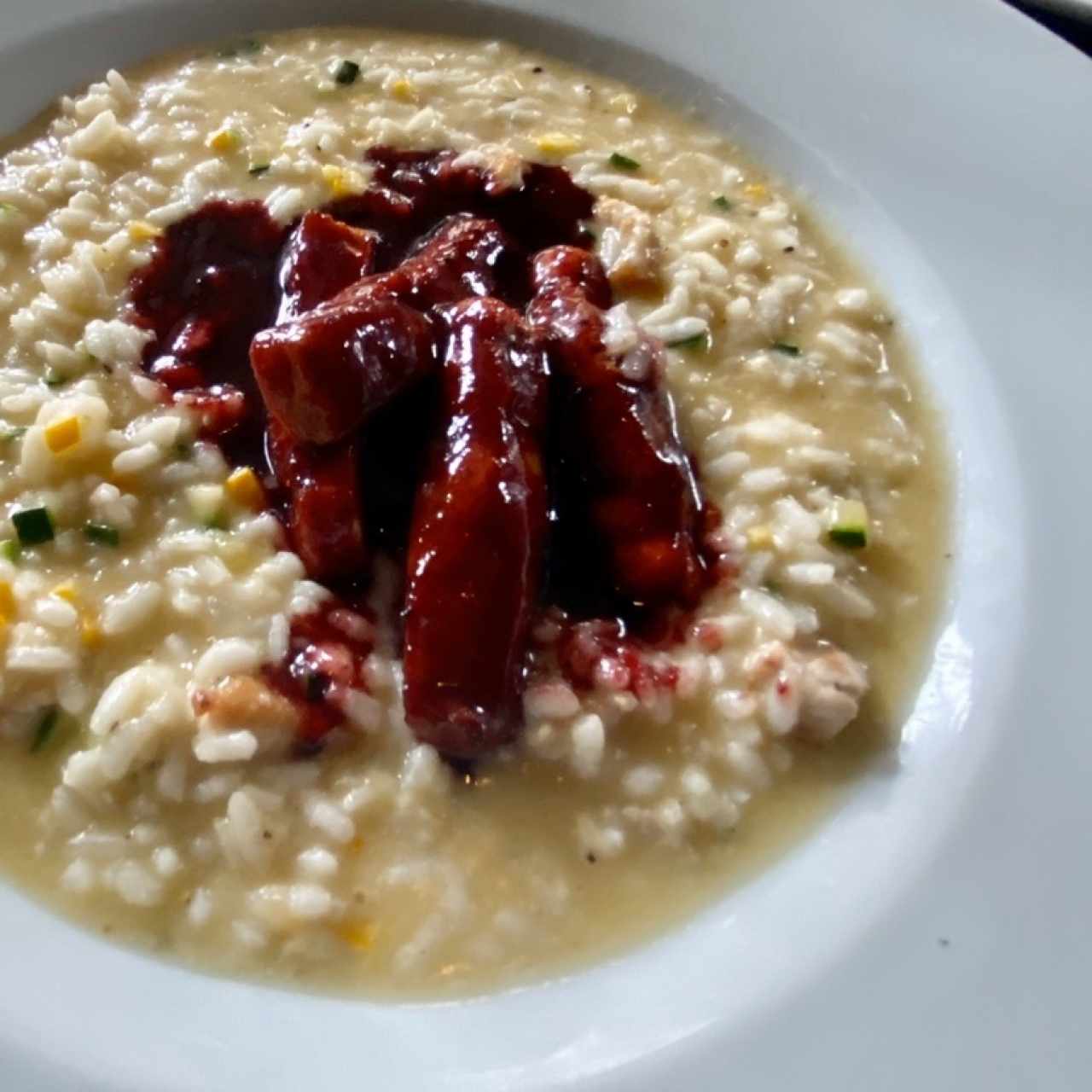 risotto insdustriale