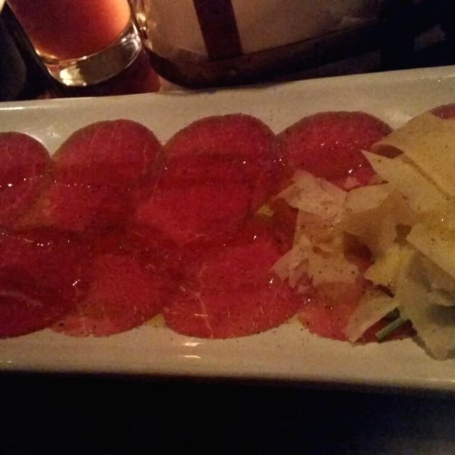 Carpaccio de lomo