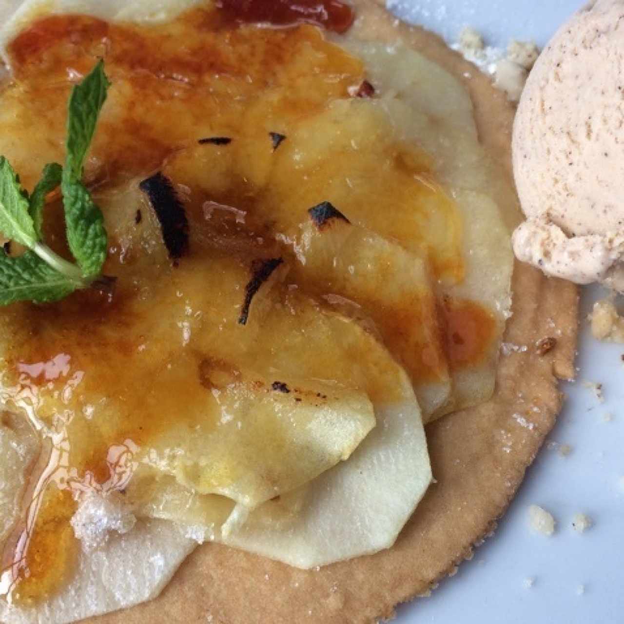 Postre de manzana