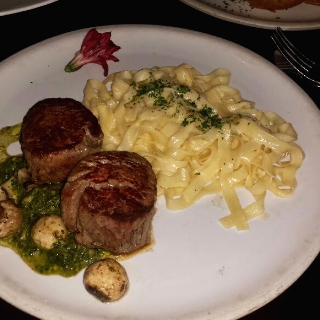 Filetto al Funghi