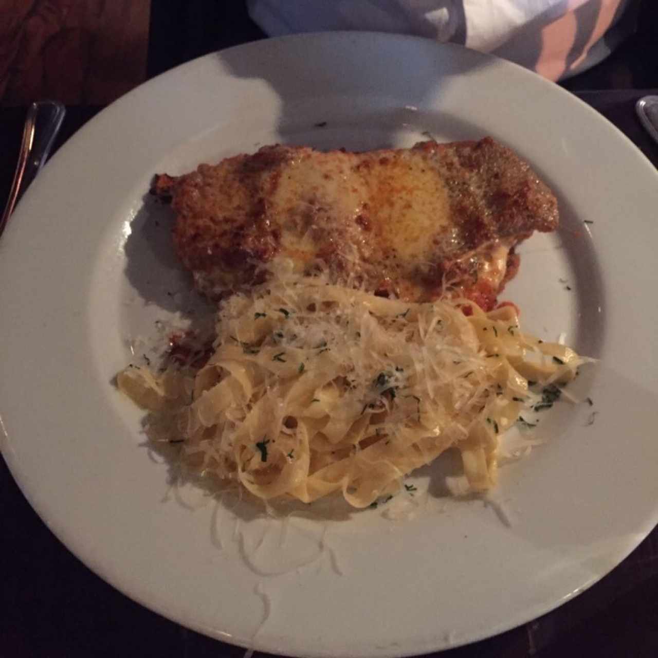 milanesa de res