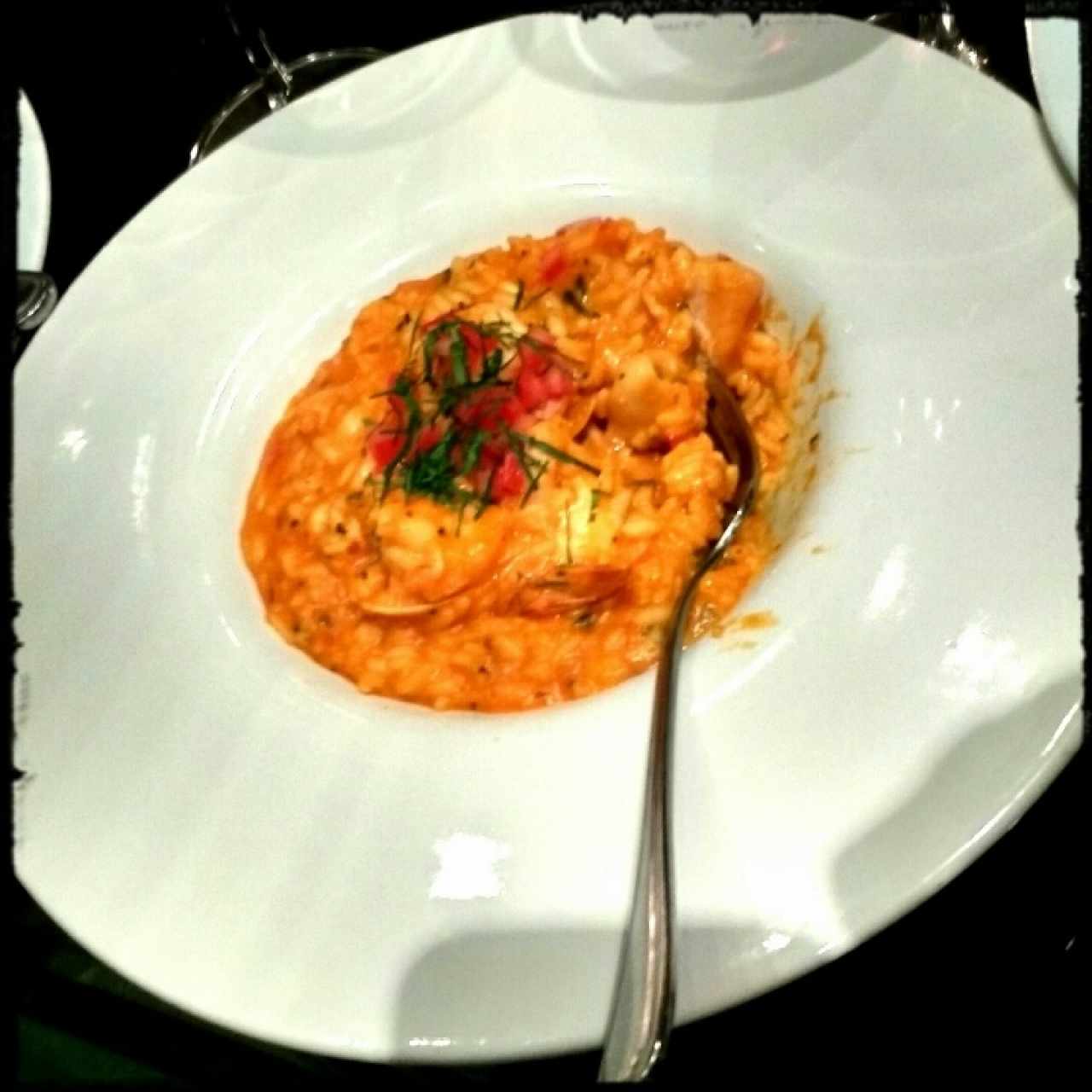 Risotto frutos del mar