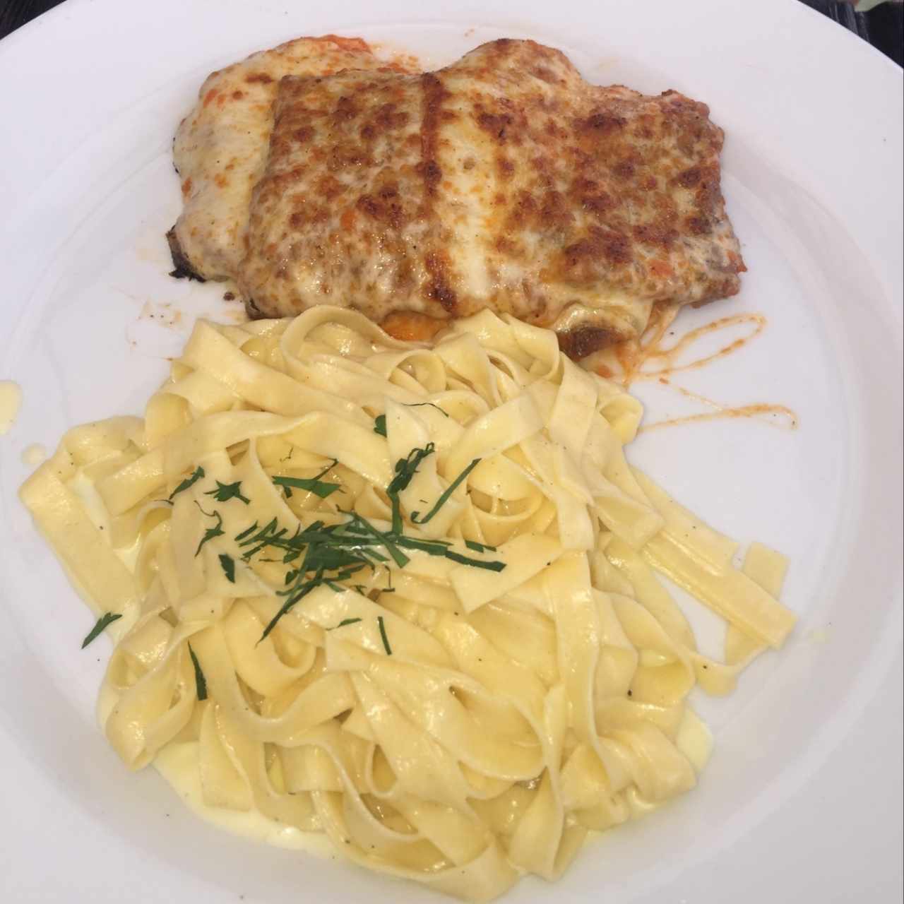 milanesa de res 