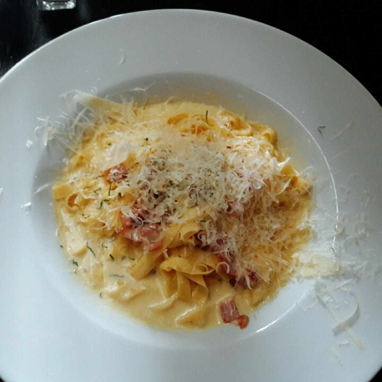 Fettuccine Carbonara