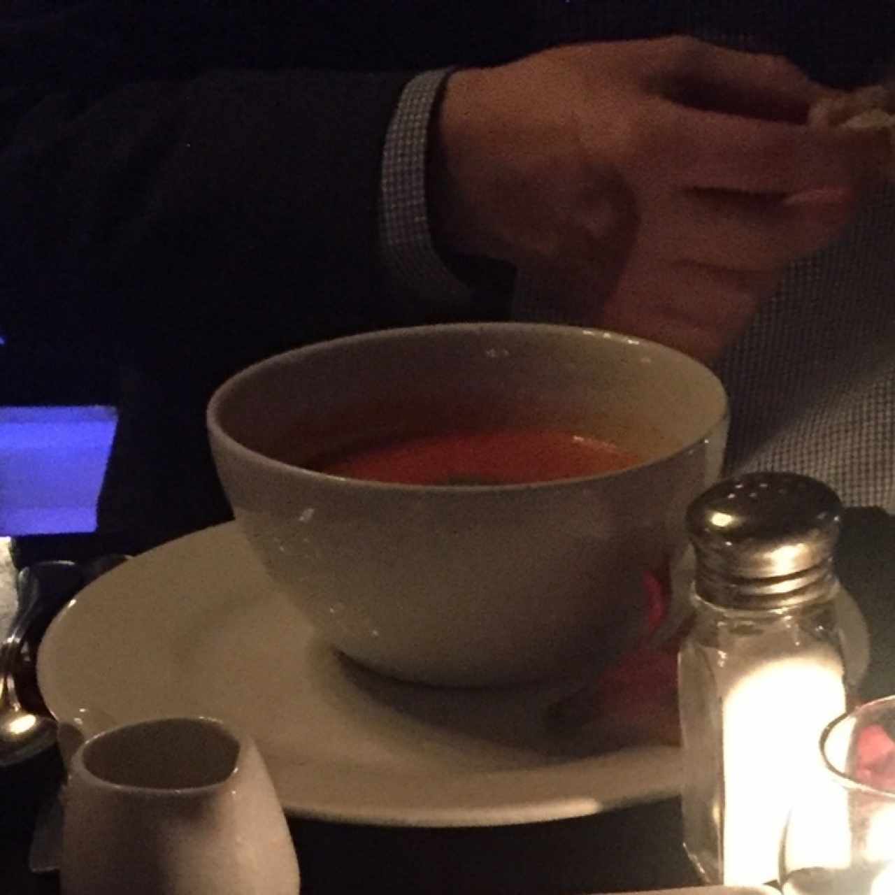 sopa de tomate