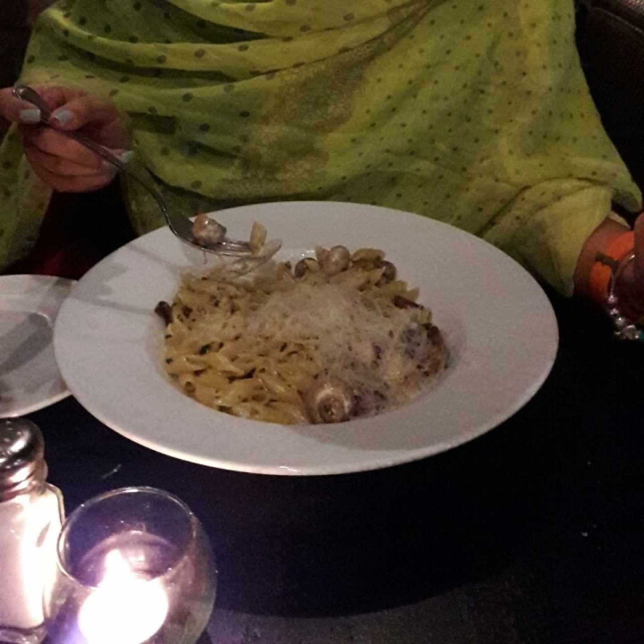 penne a la fungi