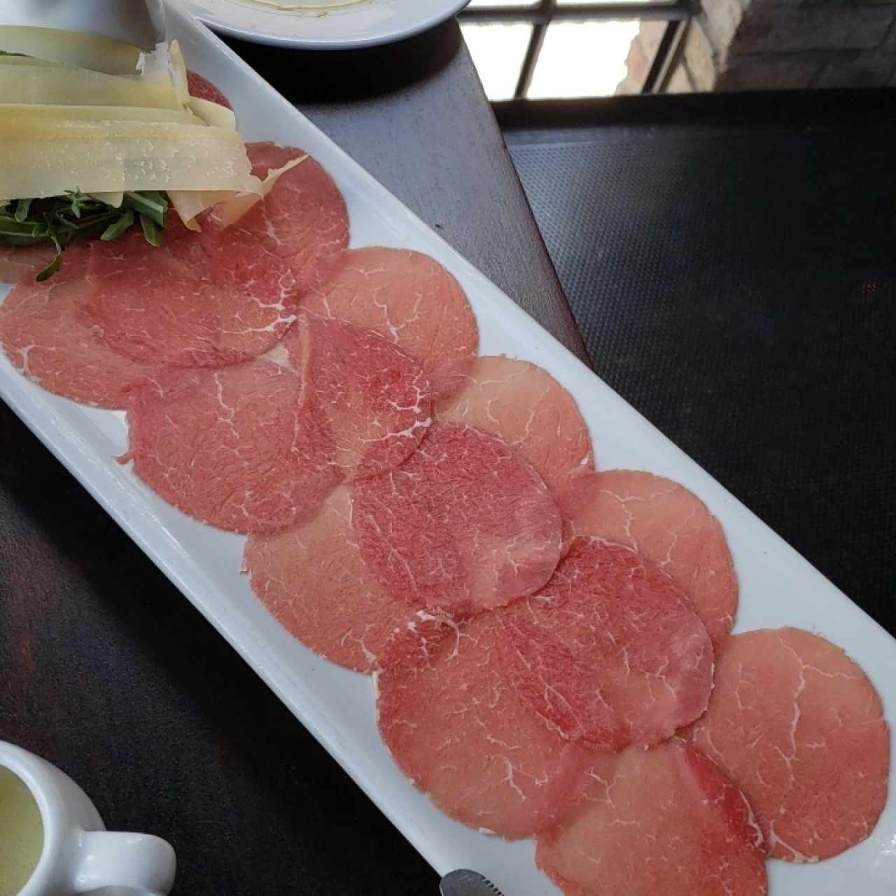 carpaccio de lomo