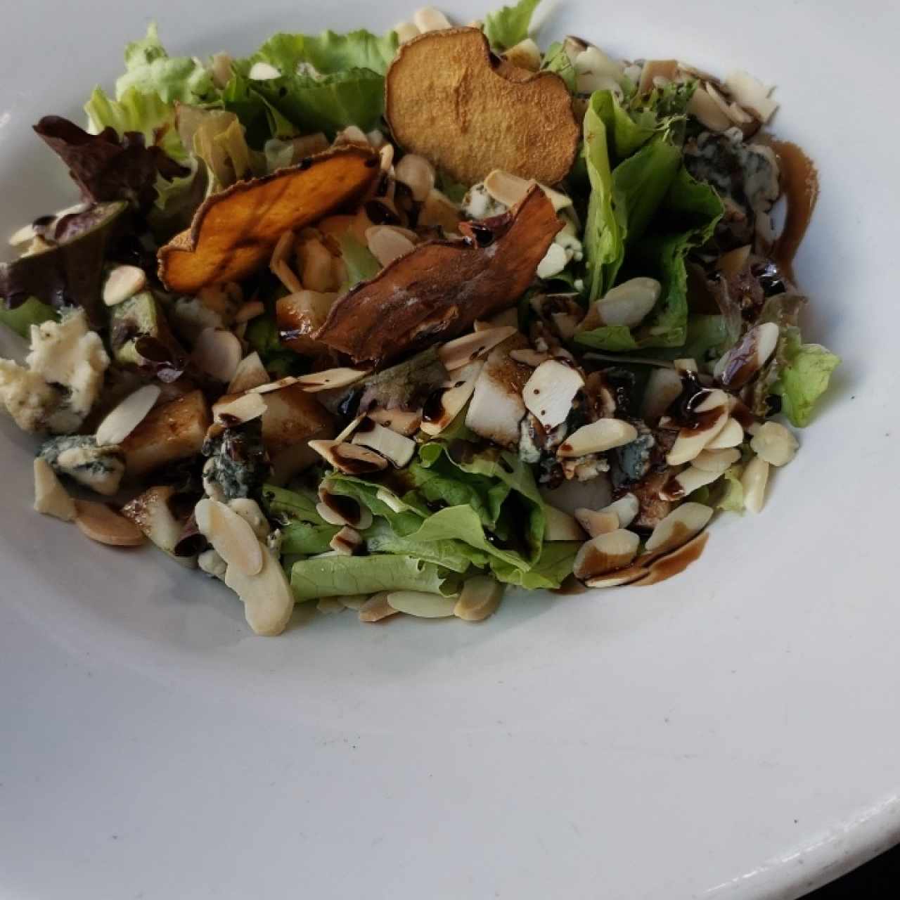 ensalada queso azul 
